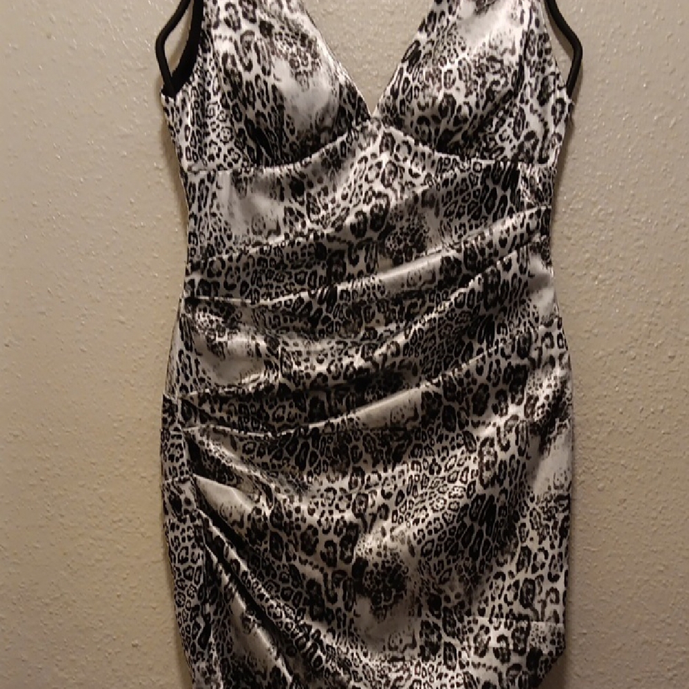 Cache Black Elegant Dress